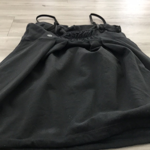 Lululemon Yogi Tank Top Black Size 8 - Picture 7 of 13